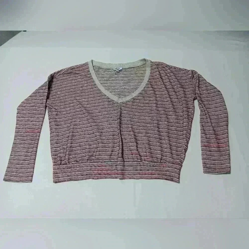 Splendid long sleeve crop top . Size XS